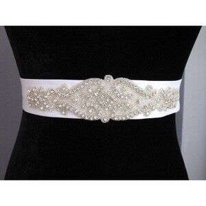 Weddings, Accessories Belts & Sashes bridal sash